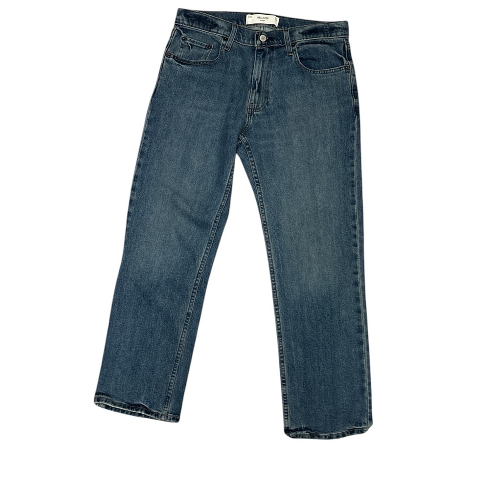 Hollister straight NEVER WORN, 31w x 30l jeans!